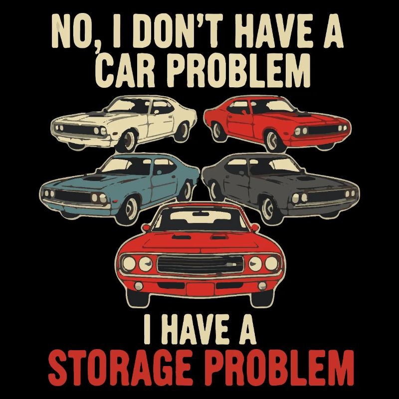 Storage Problem Car Meme Tee