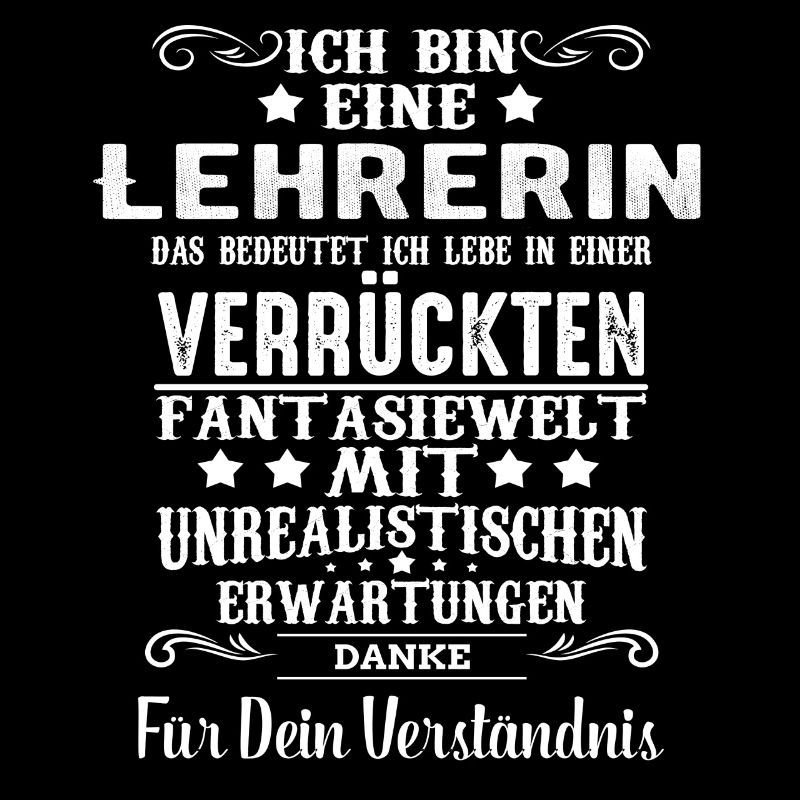 ich bin eine Lehrerin