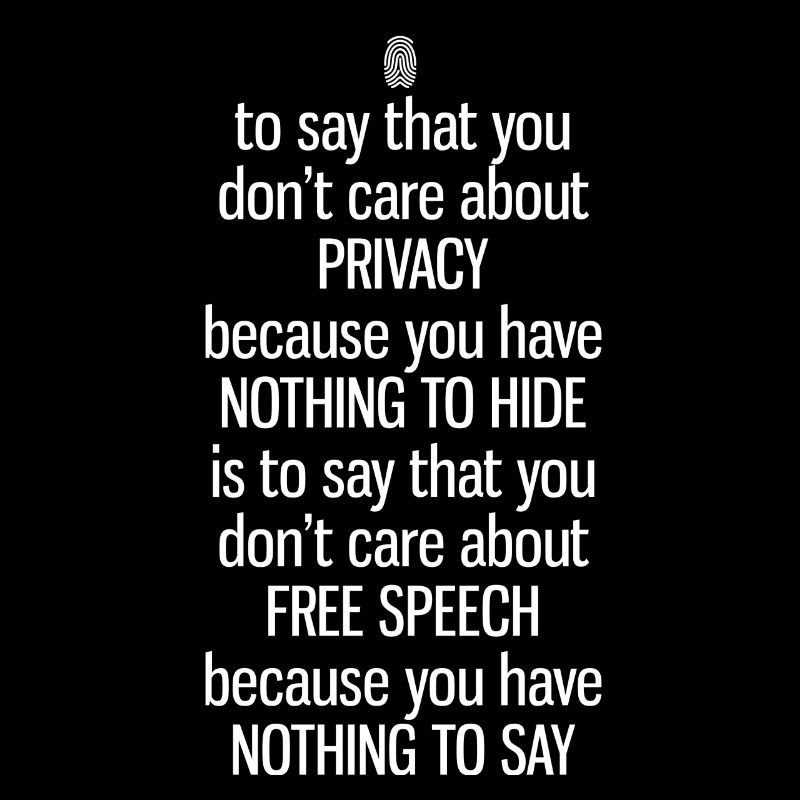 nerd Spruch pc surveillance NSA ordinateur typo devise