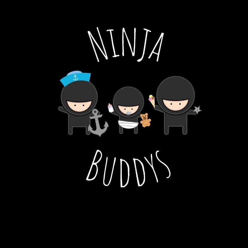 Ninja Amis Conception drôle