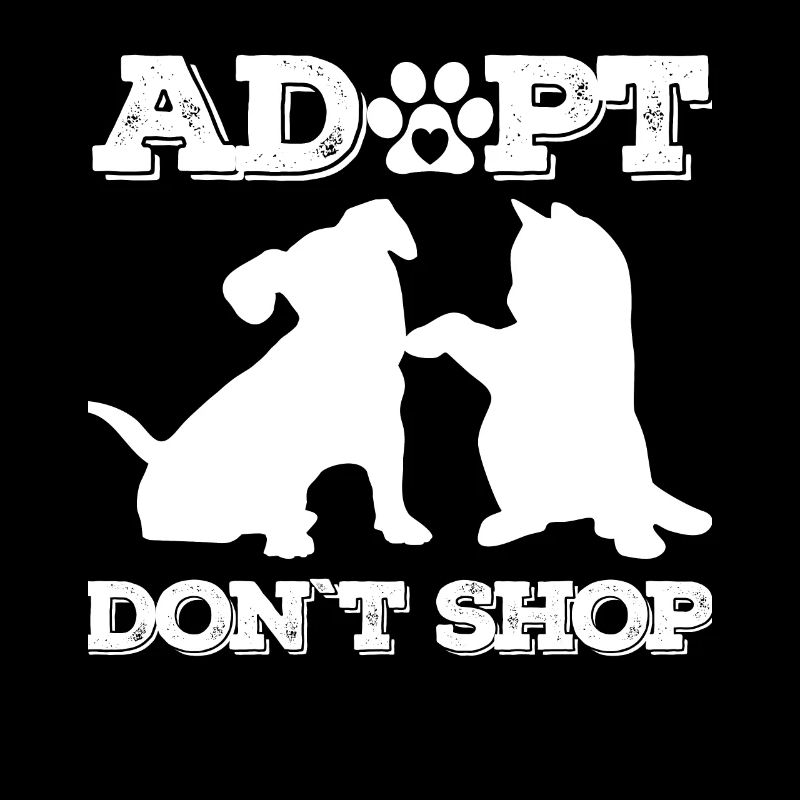Adopt do not shop