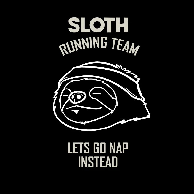 Sloth - Run - Team - Gift