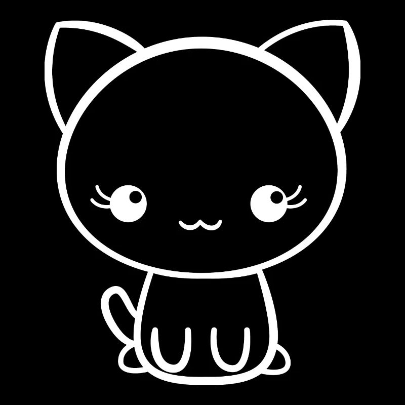 Chat doux - chats - amoureux des chats