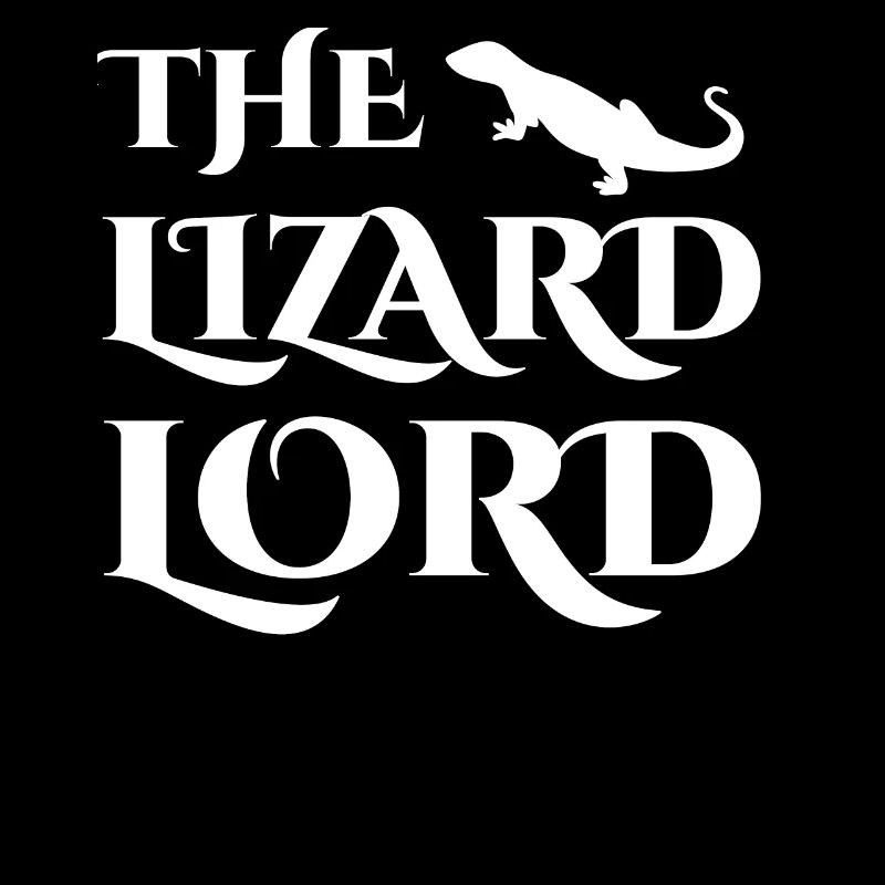 Echse - Echsen - Echsenbesitzer - Lord - Geschenk