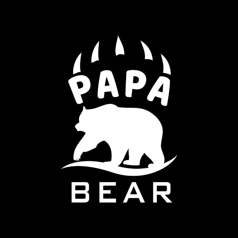 Daddy Bear Dad Dad Daddy Daddy Shirt