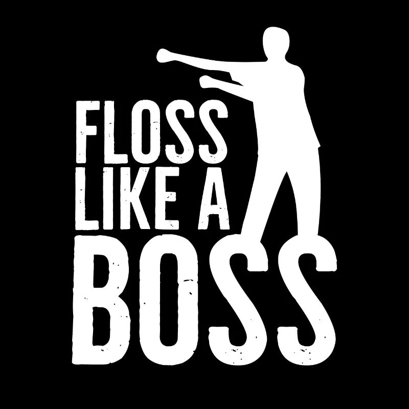 Floss like a Boss Dance Trend Tanz Fun Dab Move