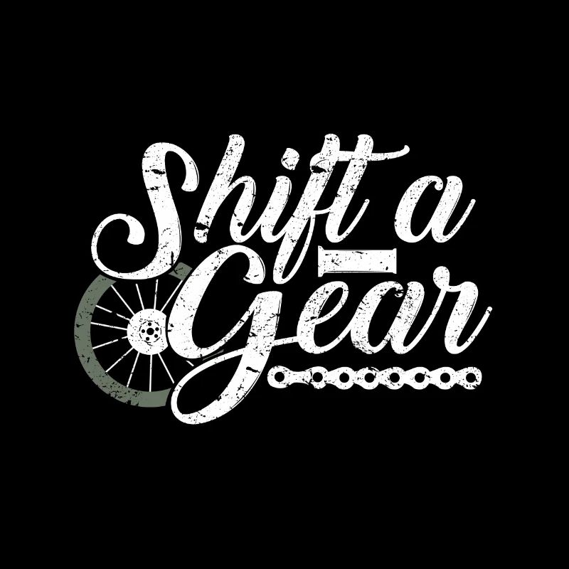 Motorcycle saying Cross Racer exit