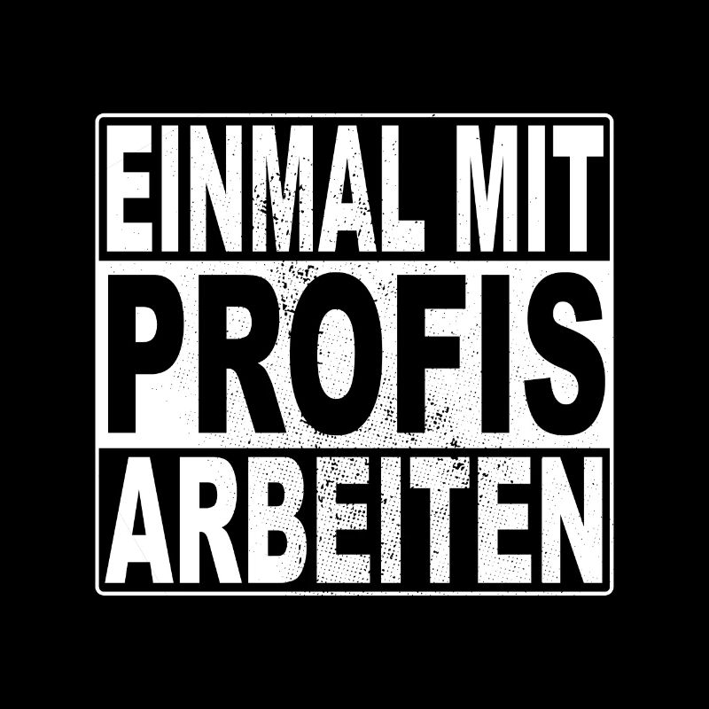Einmal Mit Profis Arbeiten Handwerker SHK Meister