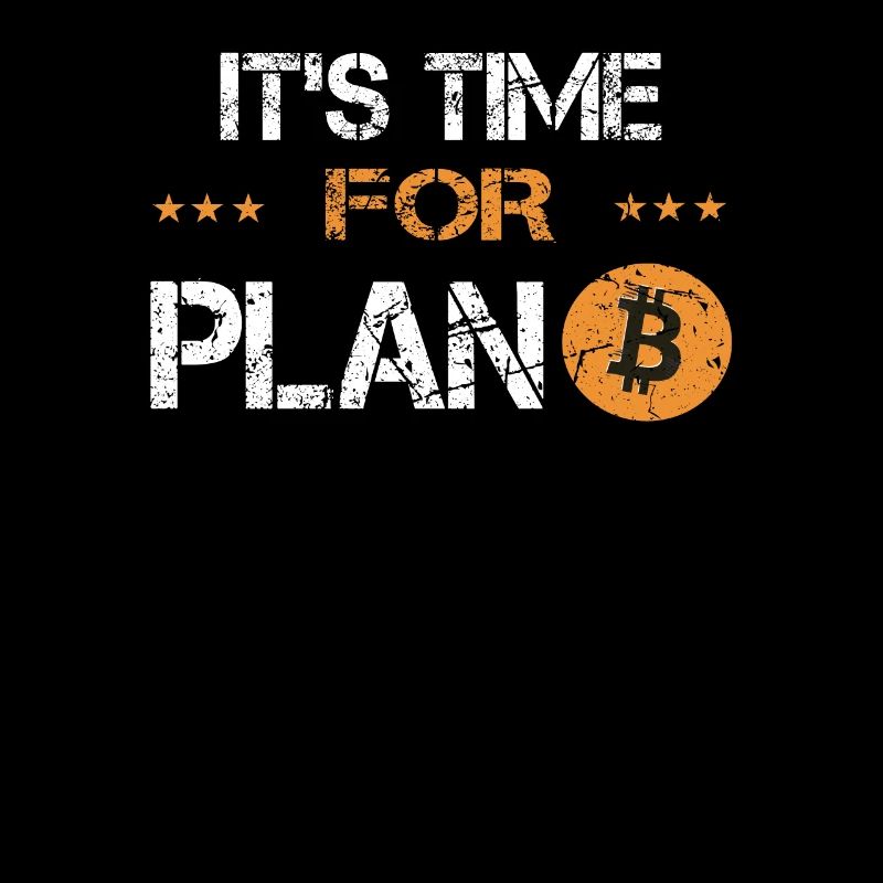 Its time for Plan B Bitcoin Crypto Crypto Currency