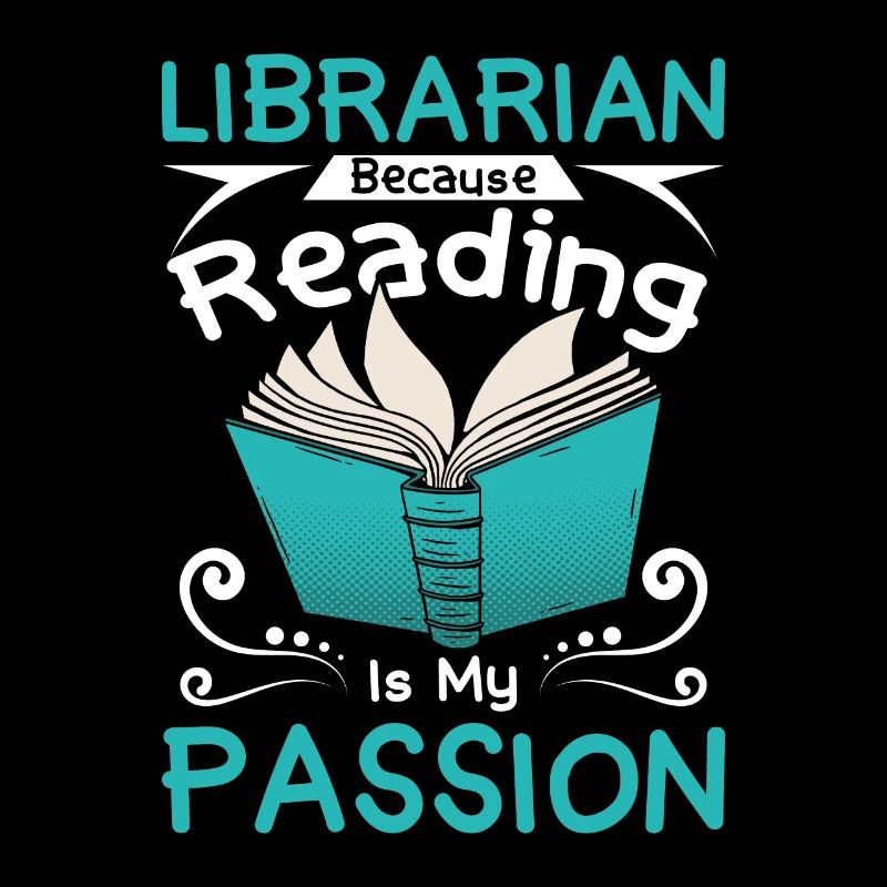 Bibliothécaire parce que la lecture est ma passion