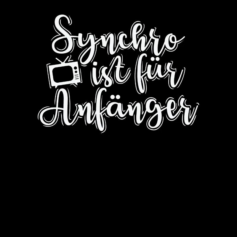 Synchro est une traduction pour débutants