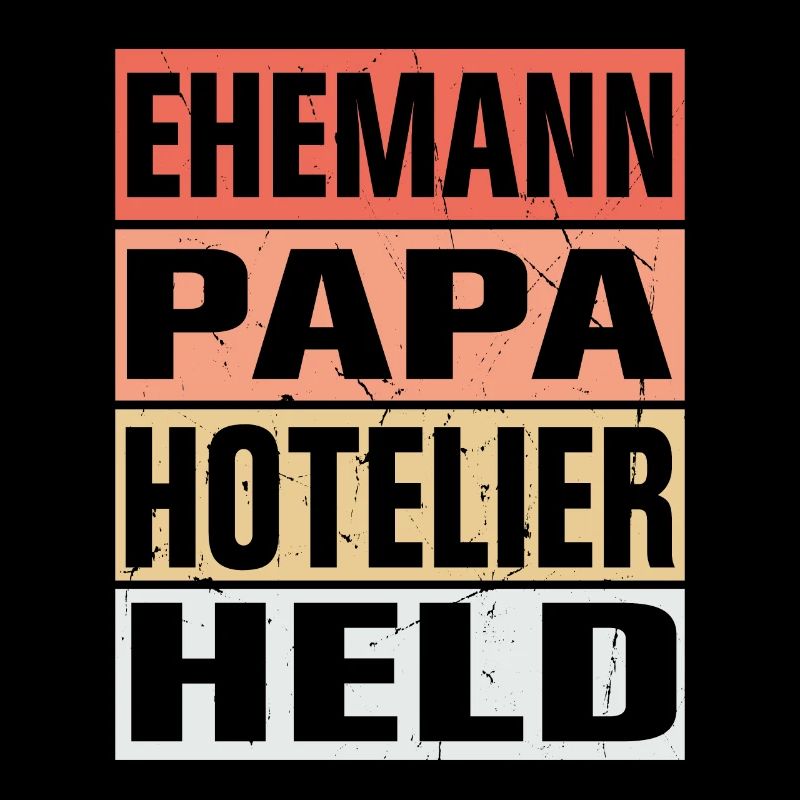 Hotelier Vater Ehemann Held