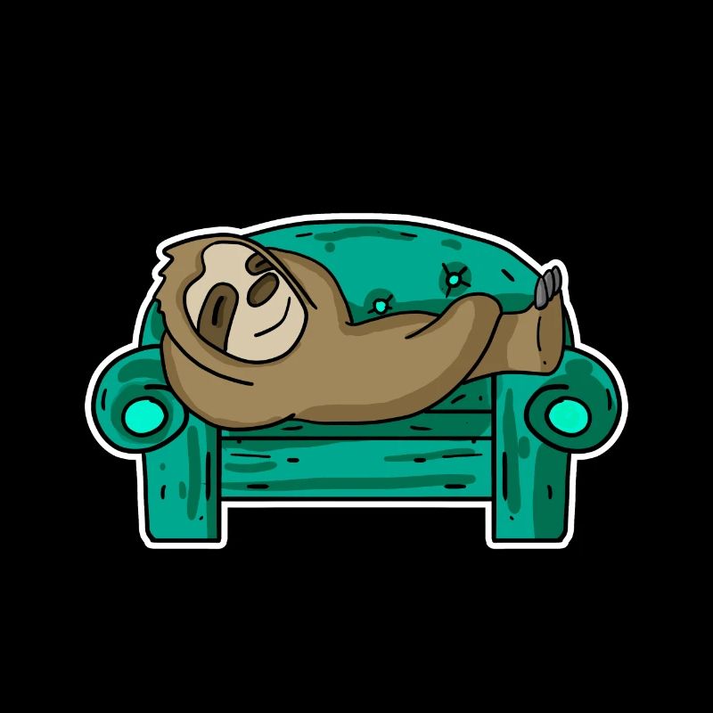 Sloth Lazy