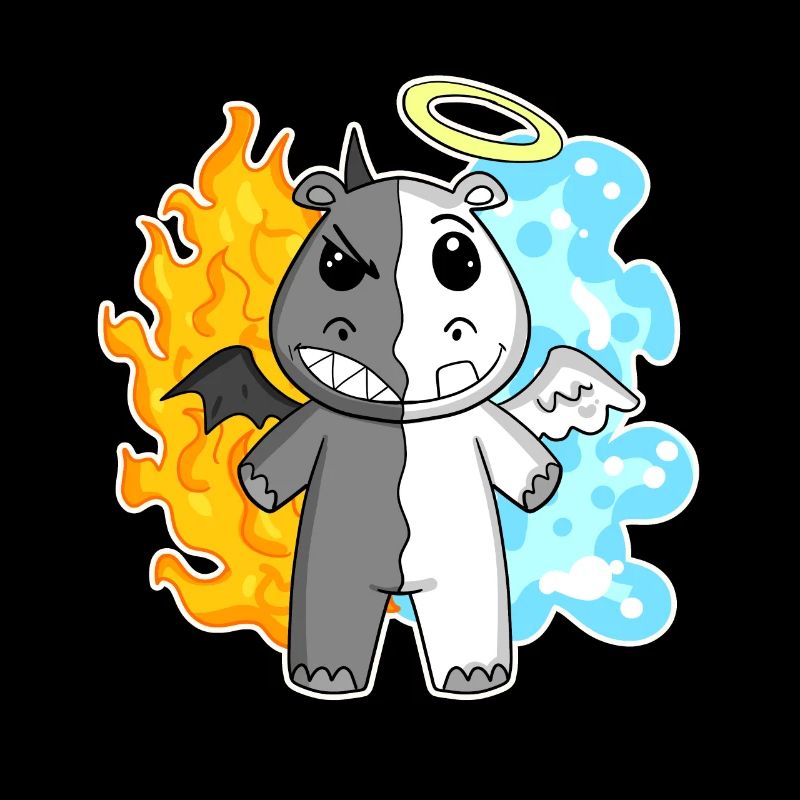Hippo - Angel and Devil