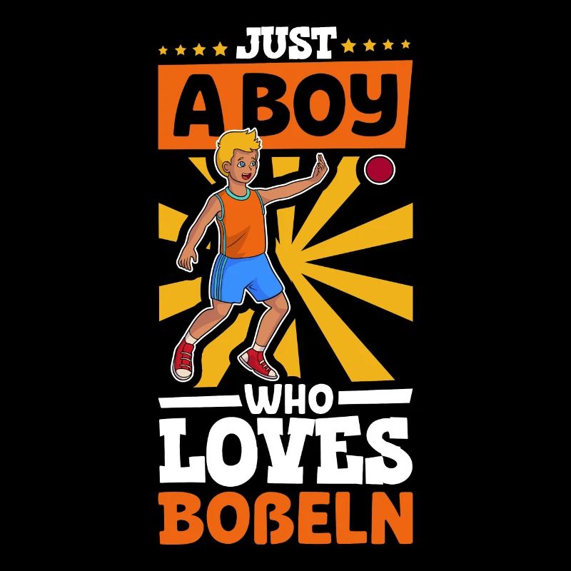 Juste un garçon qui aime Boßeln