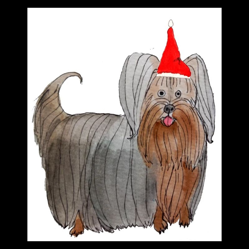 Yorkshire Terrier Christmas