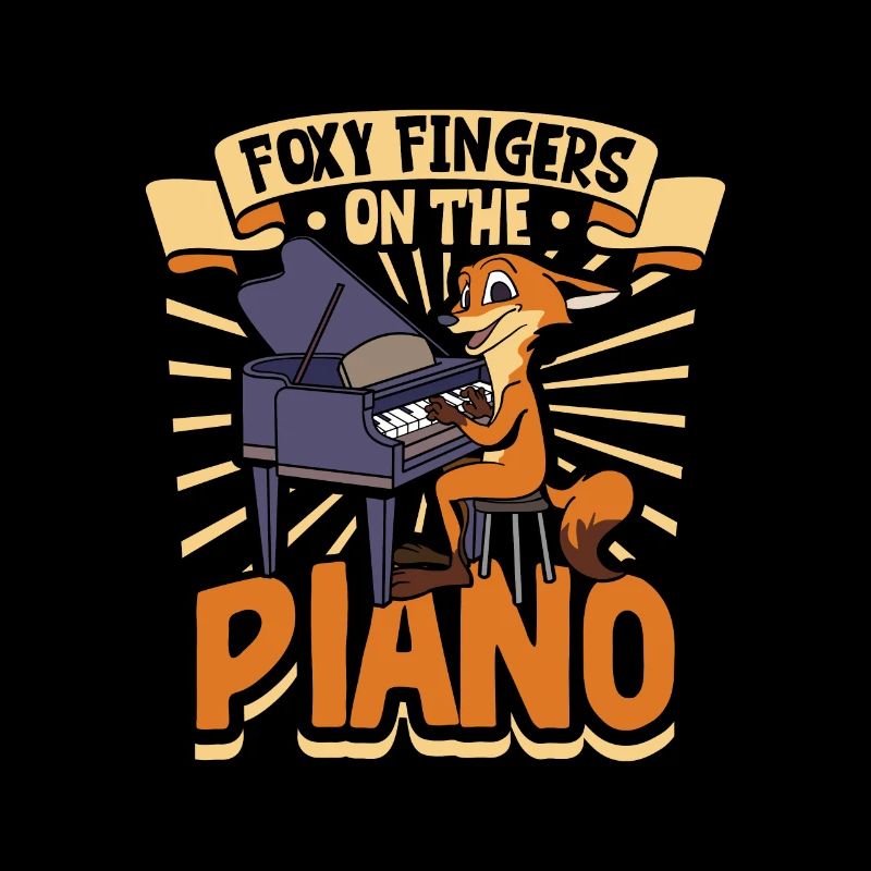 Fuchs am Piano