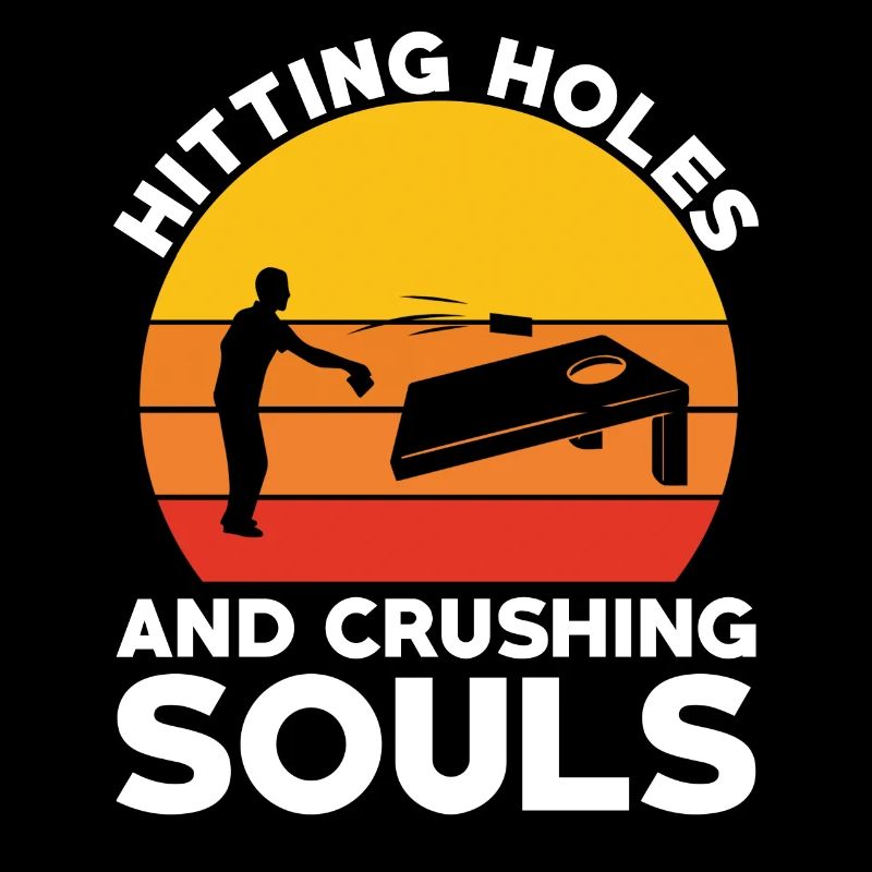 Cornhole game Cornhole Saying