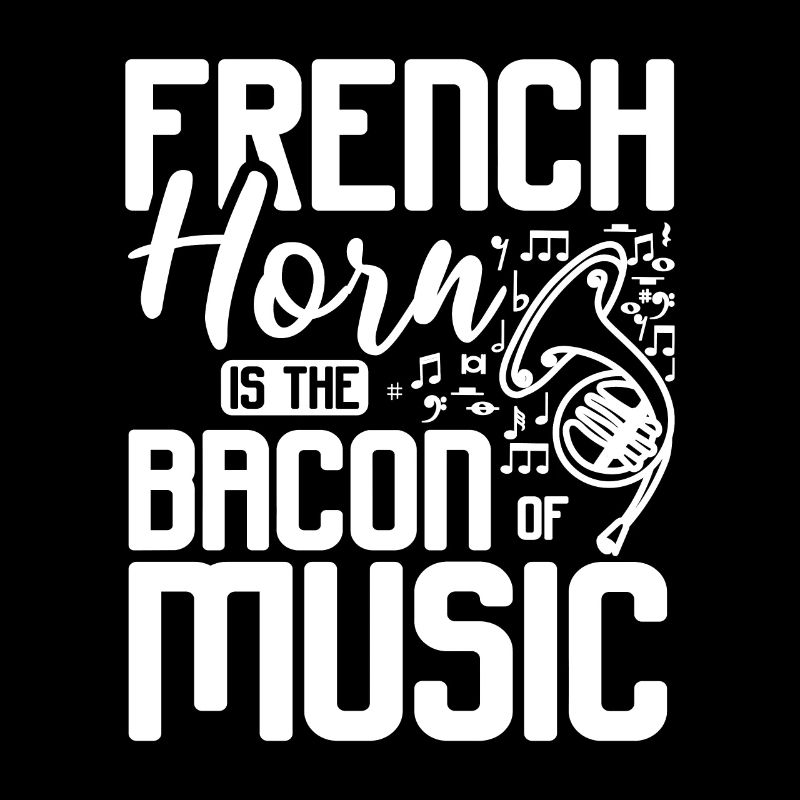 Le cor d’harmonie est le lard de la musique