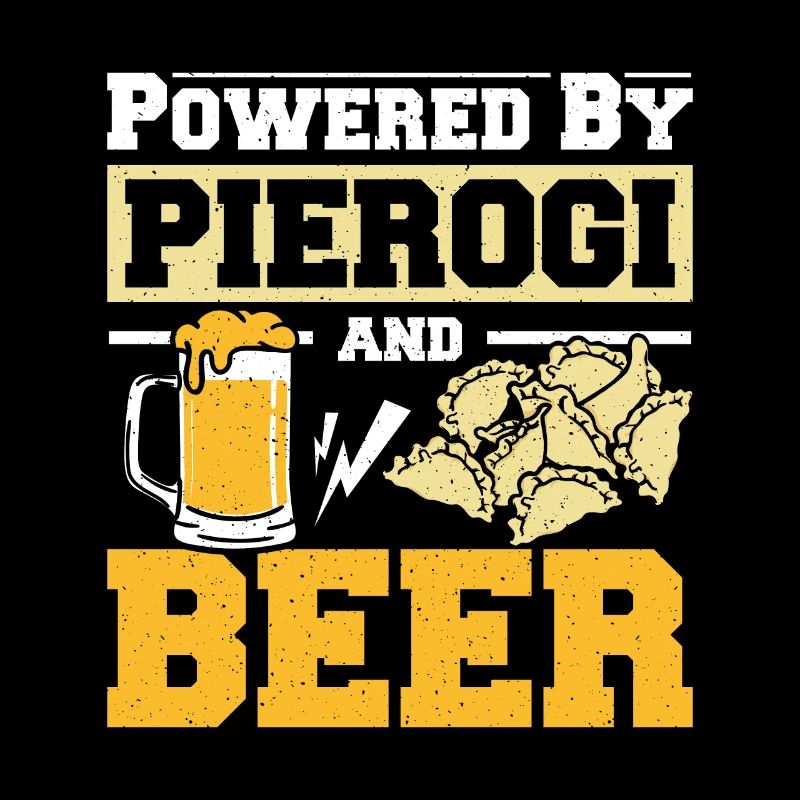 Powered by pierogi and beer