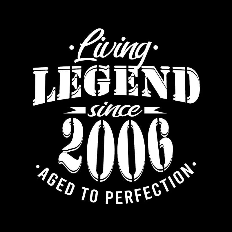 Birthday - Legend matured since 2006