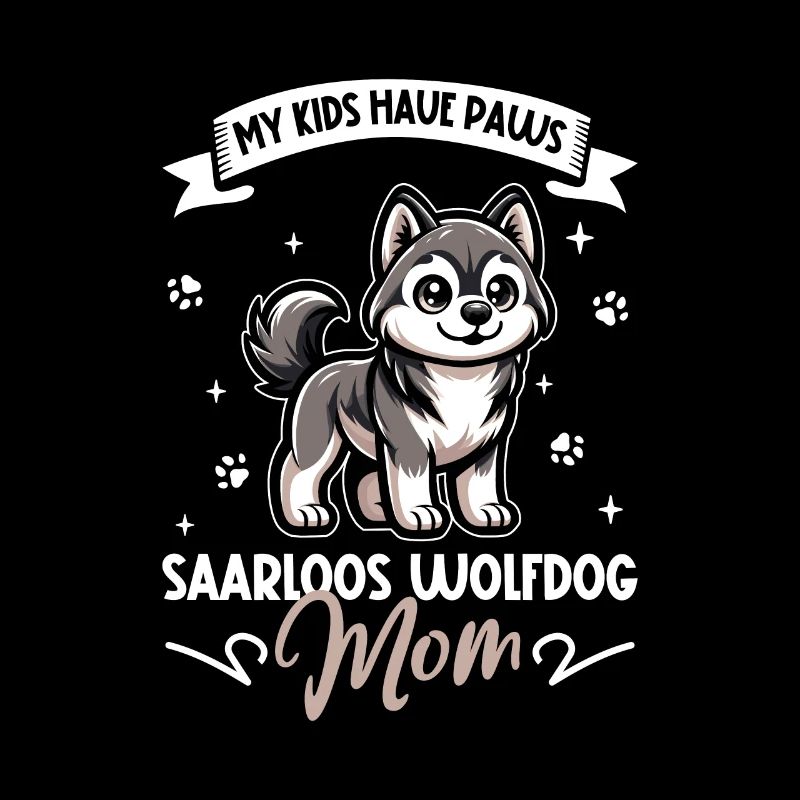 Saarloos Wolfdog Mom