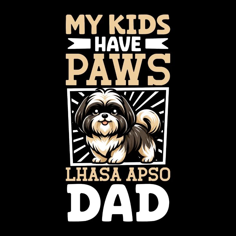 Papa Lhassa Apso