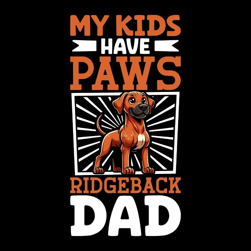 Rhodesian Ridgeback Papa