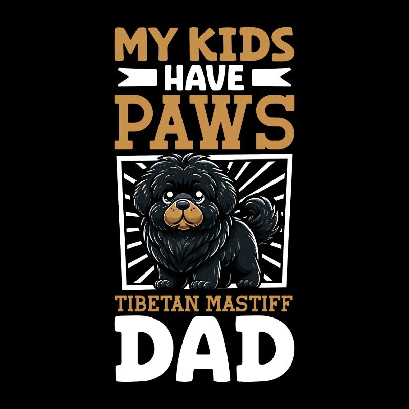 Papa tibétain danois