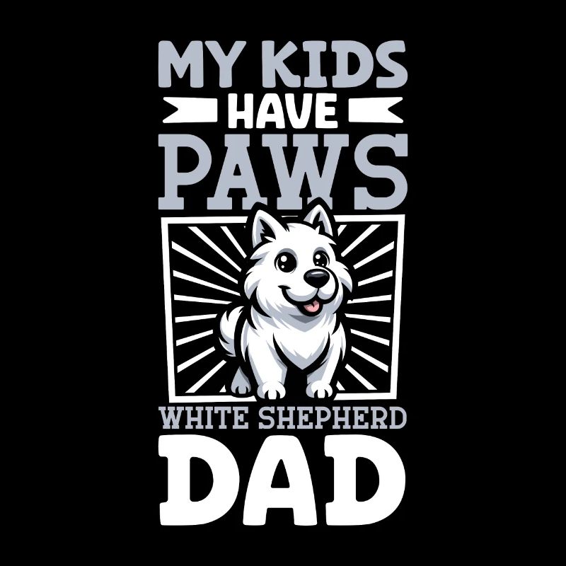 White Shepherd Dad