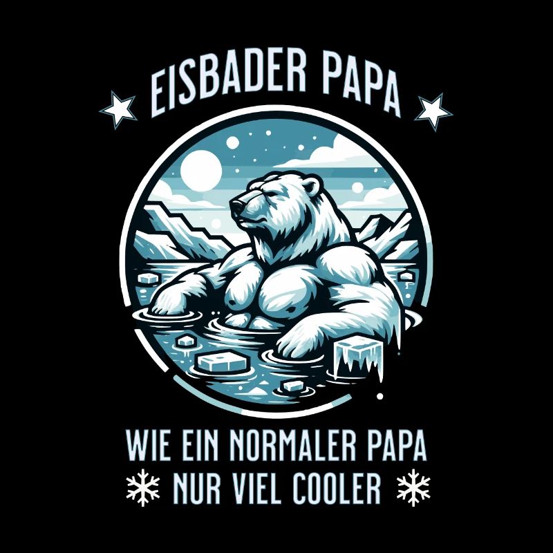 Der Eisbär Eisbader – Kältetherapie im Eisbad