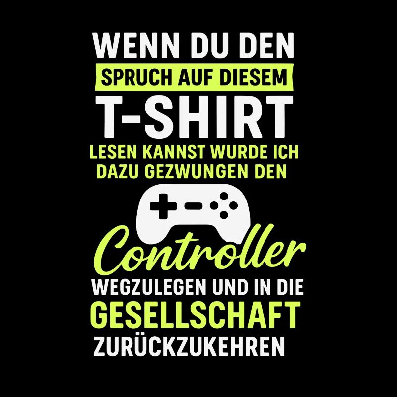 Controller Gaming Spruch