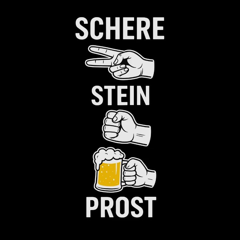 Scissors, stone, cheers