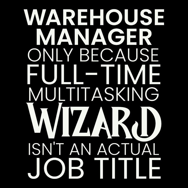Warehouse Manager multitasking Wizard