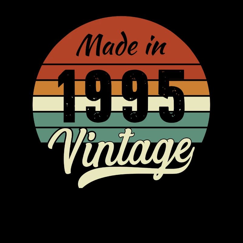 1995 Vintage Retro Geburtstagsgeschenk