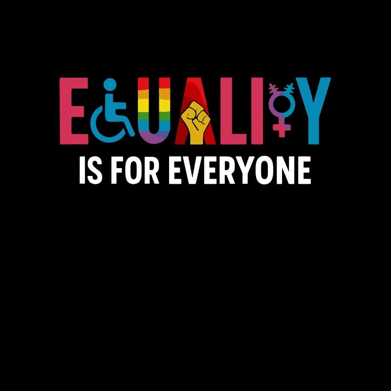 Equality for All – Inclusive Pride Design
