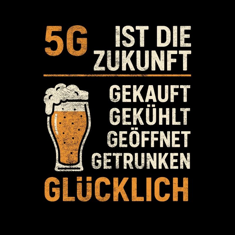 5G Bier Spruch