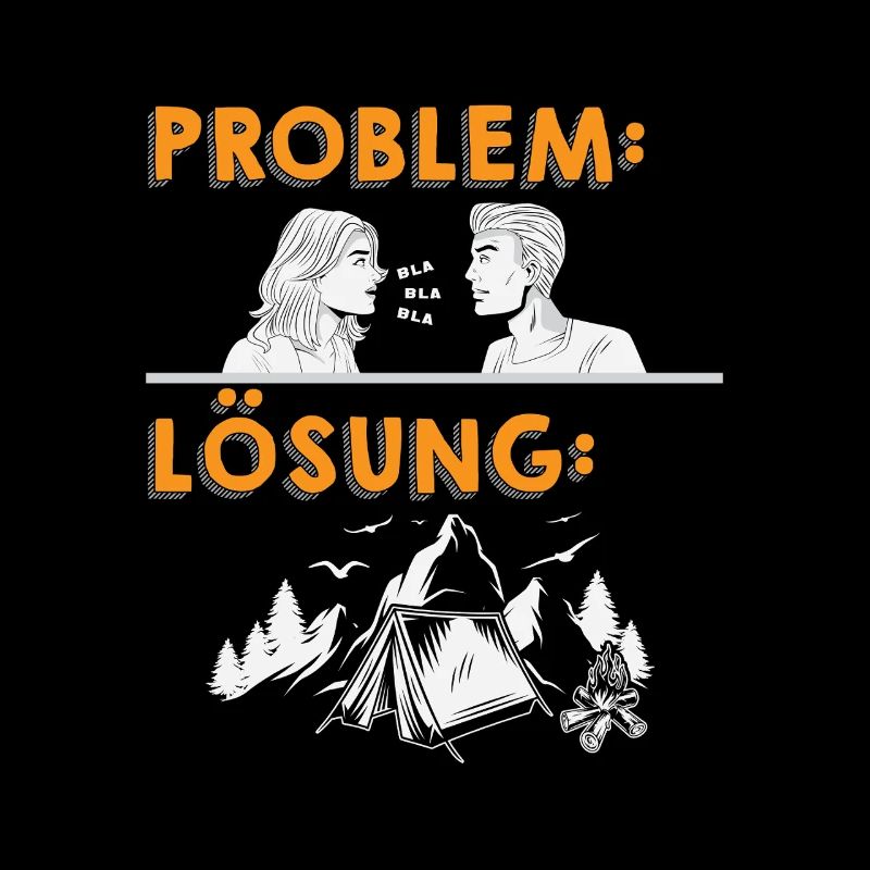 Camper Camping Caravan Saying