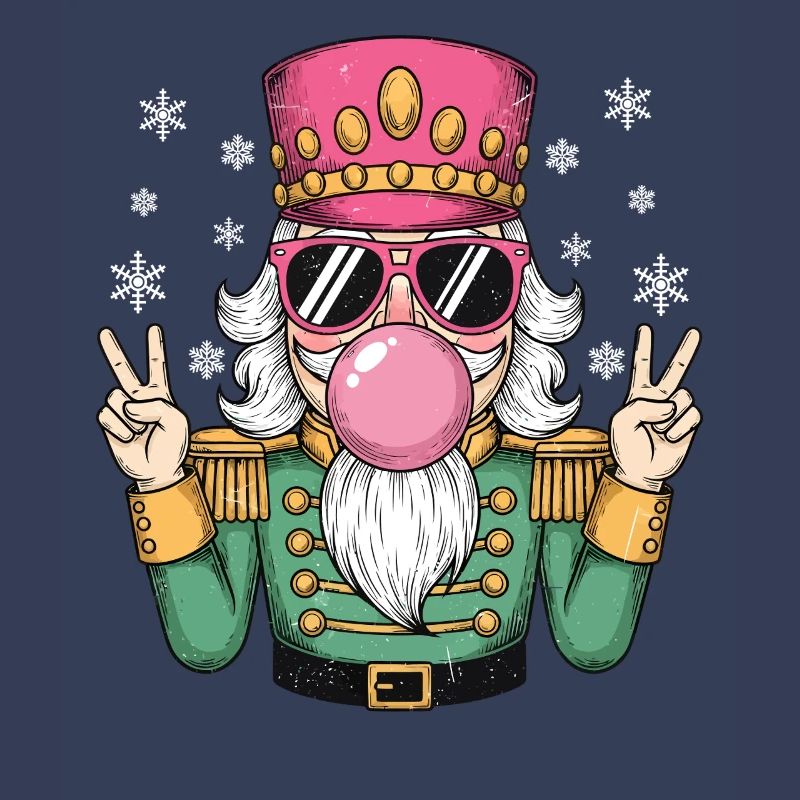 Nussknacker Bubble Gum
