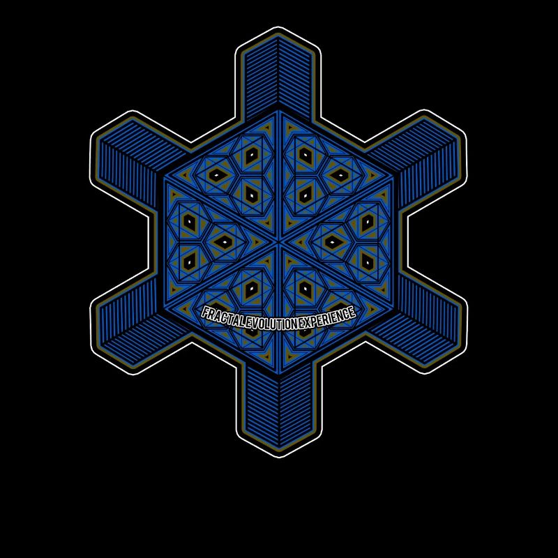 Expérience d’évolution fractale Mandala Psytrance Goa