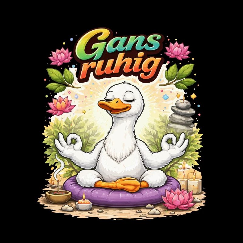 Goose Calm – Relaxation through Meditation