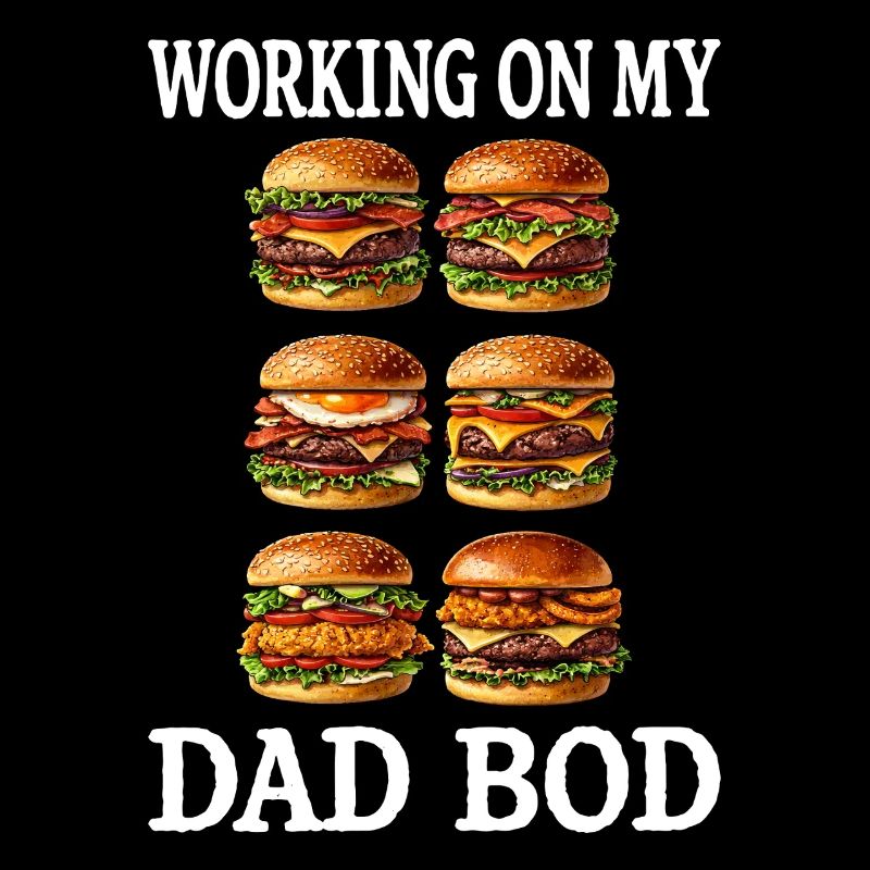 Dad Bod Burger Grid