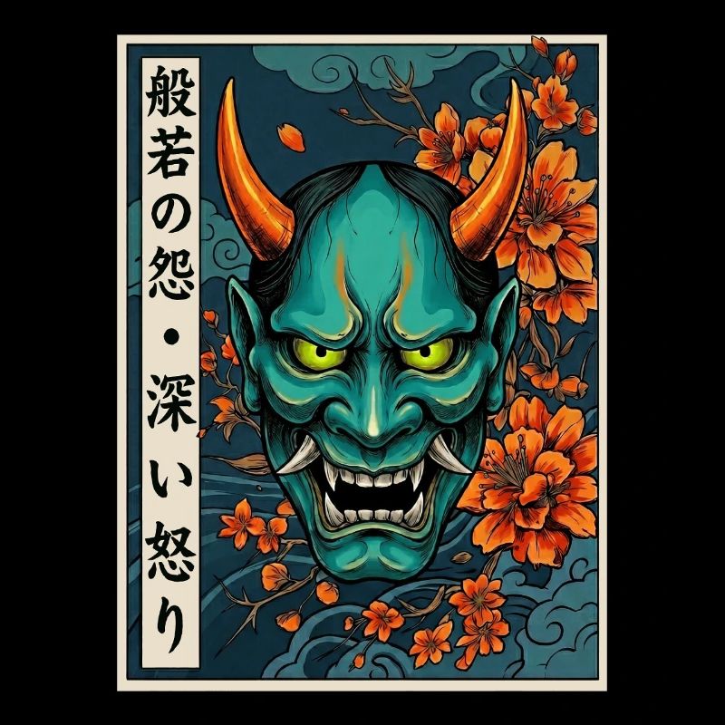 Hannya-Yōkai Dämon Oni