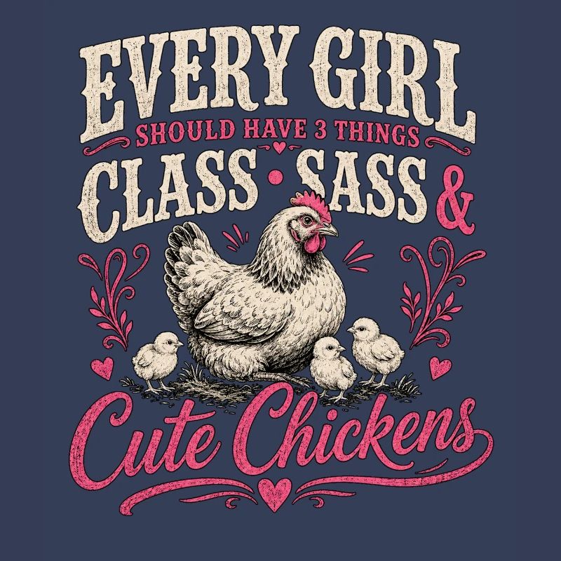 Every Girl Needs Class, Sass & Chicks
