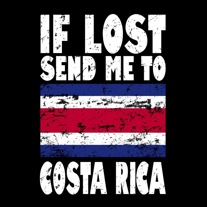 Drapeau du Costa Rica
