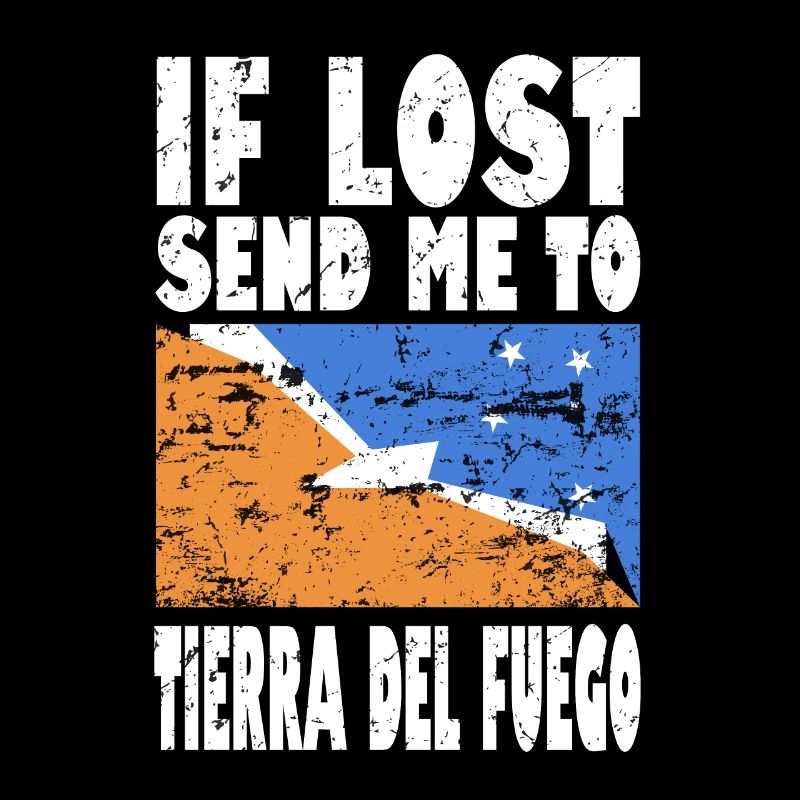 Drapeau de la Terre de Feu