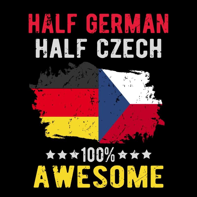 Moitié allemand moitié tchèque