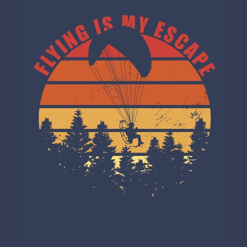 Voler est mon paramoteur d’évasion