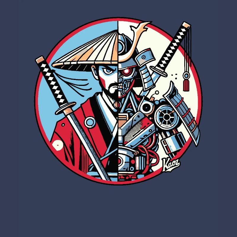 Samurai-Ronin oder Mecha-Shogun