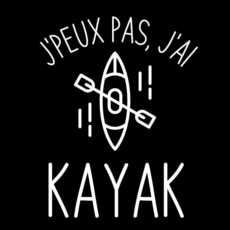 Rameur kayak